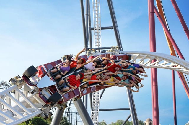 Roller coasters item 3