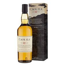 Caol Ila 12 Year Old Islay Single Malt Scotch Whisky - Taster's Club