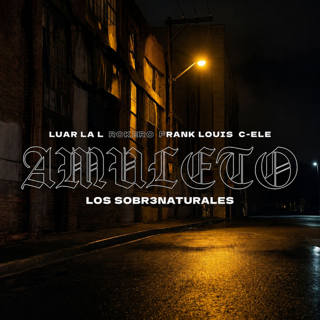 AMULETO (feat. Frank Louis) — Luar La L