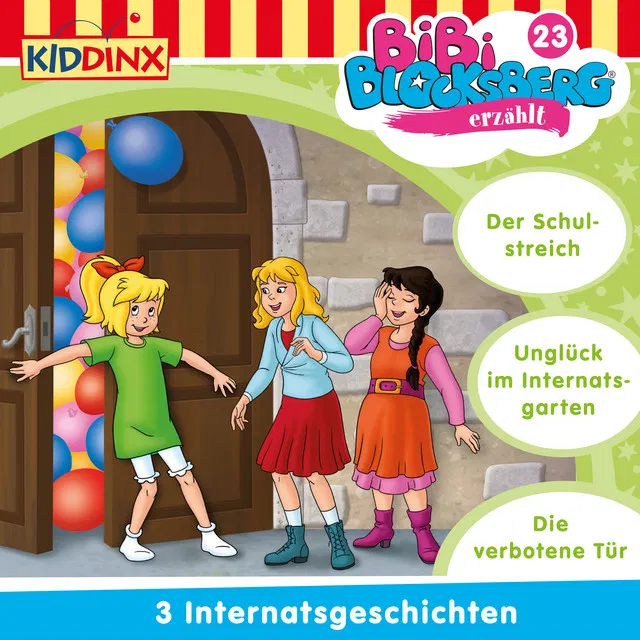 Kurzhörspiele - Bibi erzählt: Internatsgeschichten — Bibi Blocksberg
