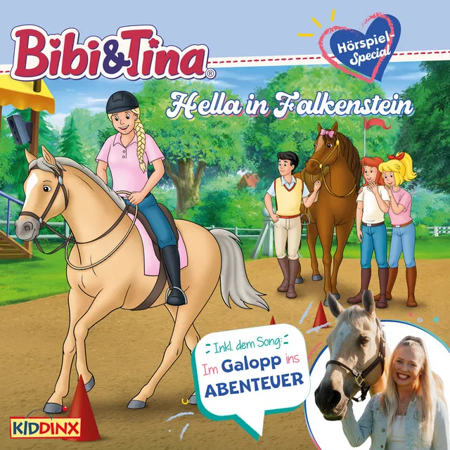 Hella in Falkenstein (Hörspiel-Special) — Bibi und Tina