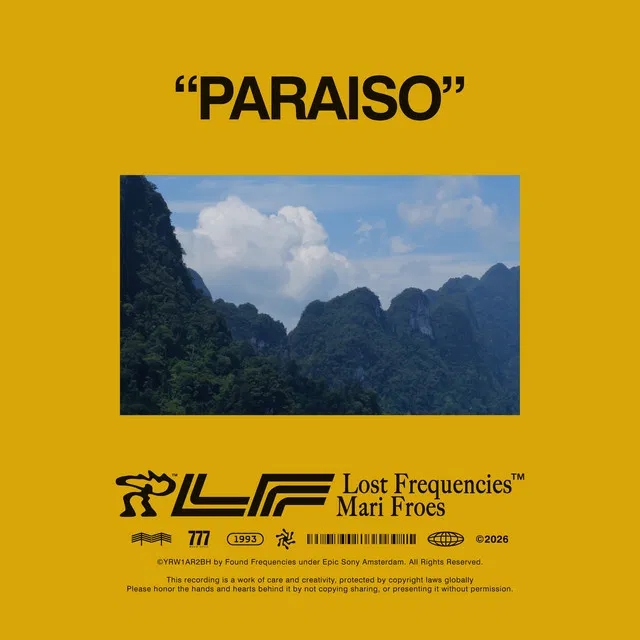 Paraiso — Lost Frequencies