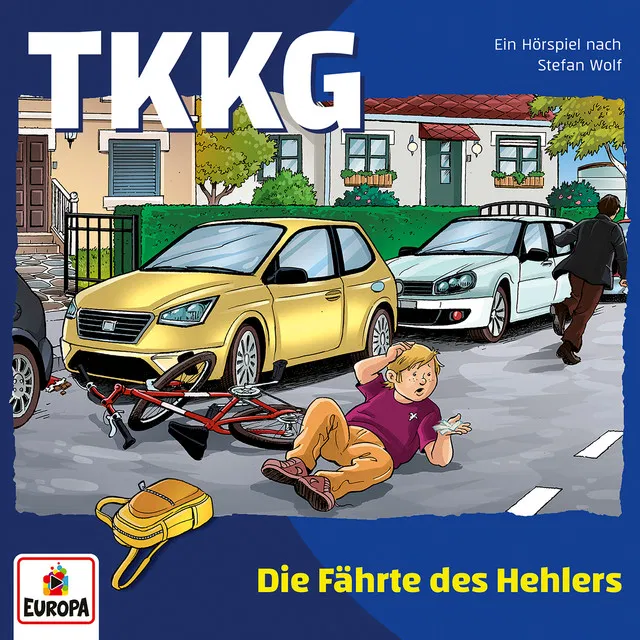 Folge 243: Die Fährte des Hehlers — TKKG
