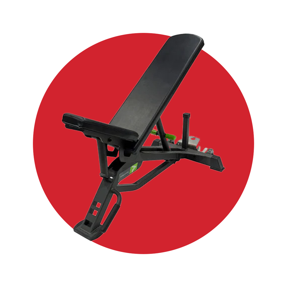 Prime Fitness Adjustable Bench