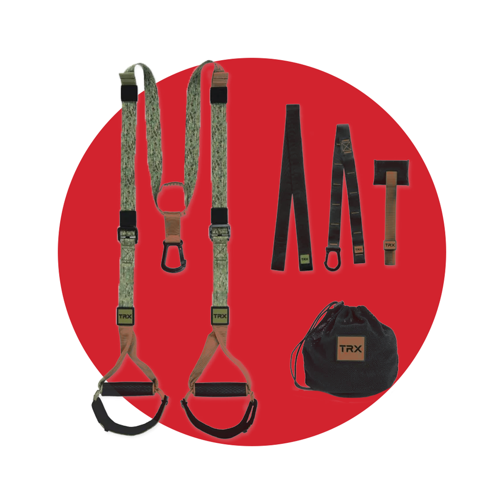 TRX Pro4 Camo Suspension Trainer
