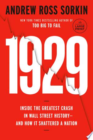 1929 by Andrew Ross Sorkin