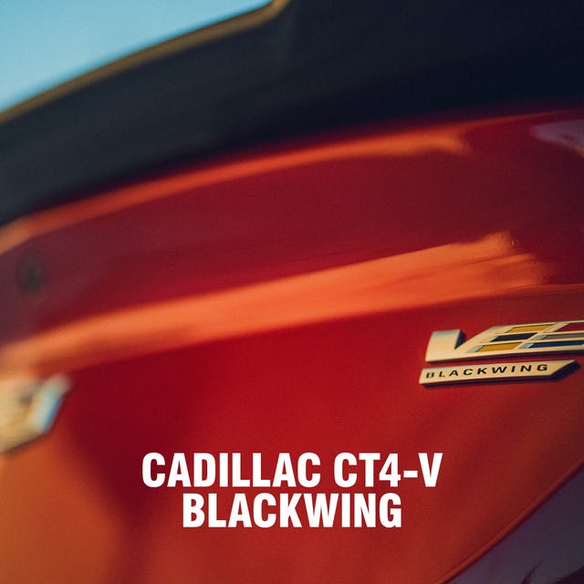 Cadillac CT4-V Blackwing