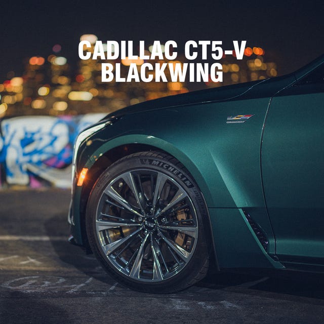 Cadillac CT5-V Blackwing