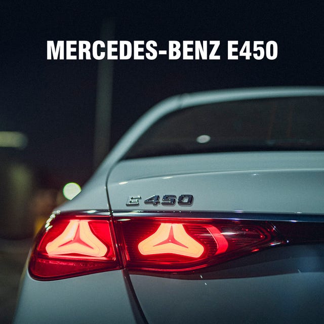 Mercedes-Benz E540