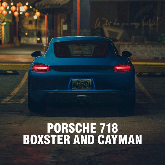 Porsche 718 Cayman