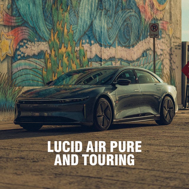 Lucid Air Pure