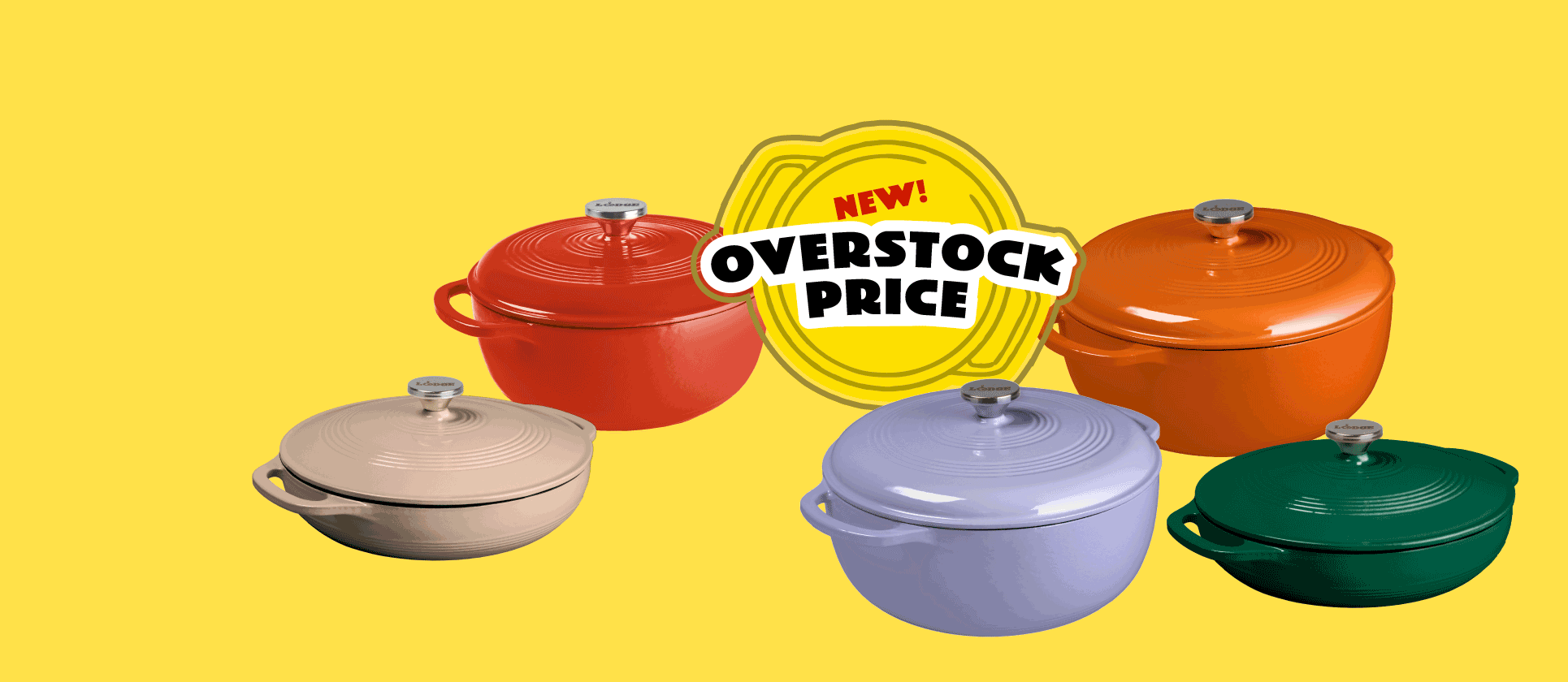 Lodge Cast Iron Cookware